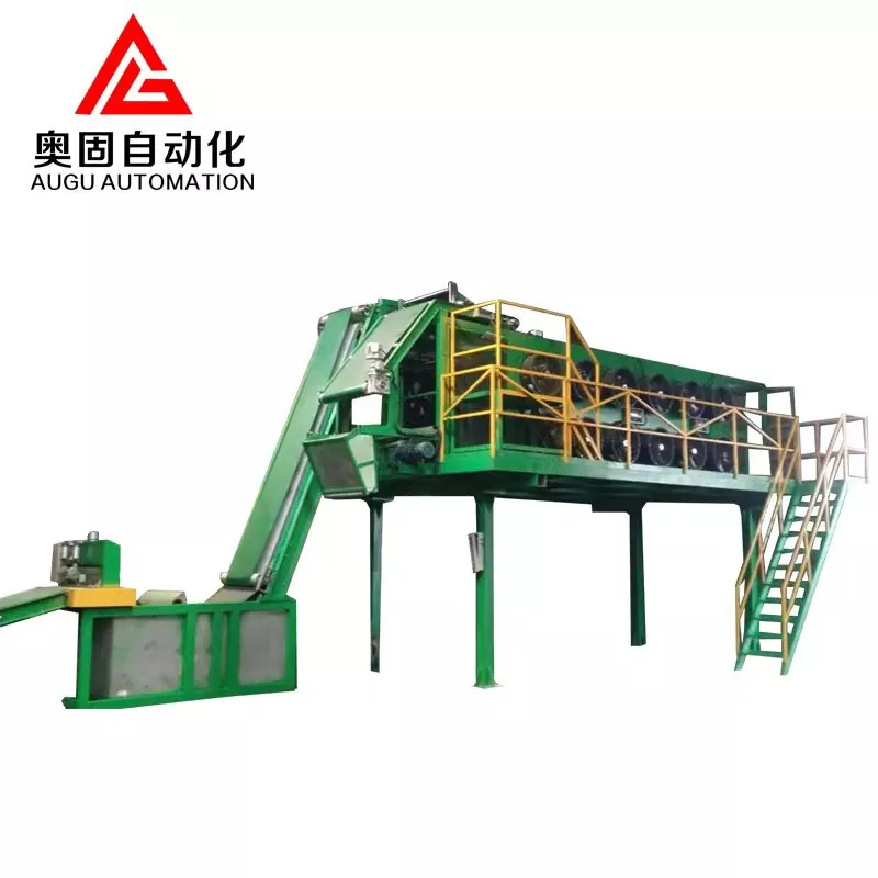 U-shaped Rubber Batch Off Cooling Line ဆိုတာ ဘာလဲ၊ ရော်ဘာလုပ်ငန်းမှာ ဘာကြောင့် မရှိမဖြစ်လိုအပ်သလဲ