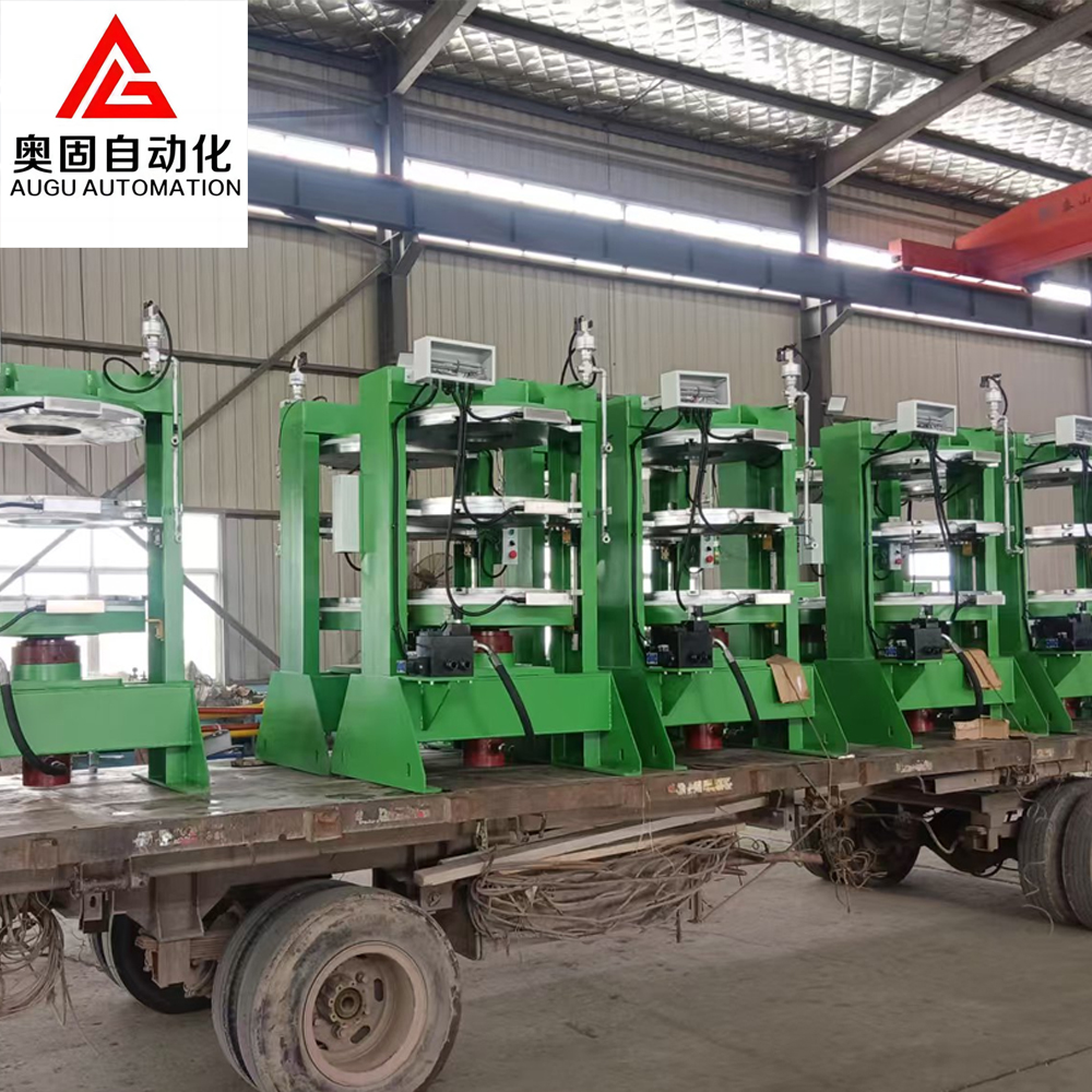 Augu အတွင်းပိုင်းပြွန် Vulcanizer / Curing Press ကိုသယ်ဆောင်ခြင်း,