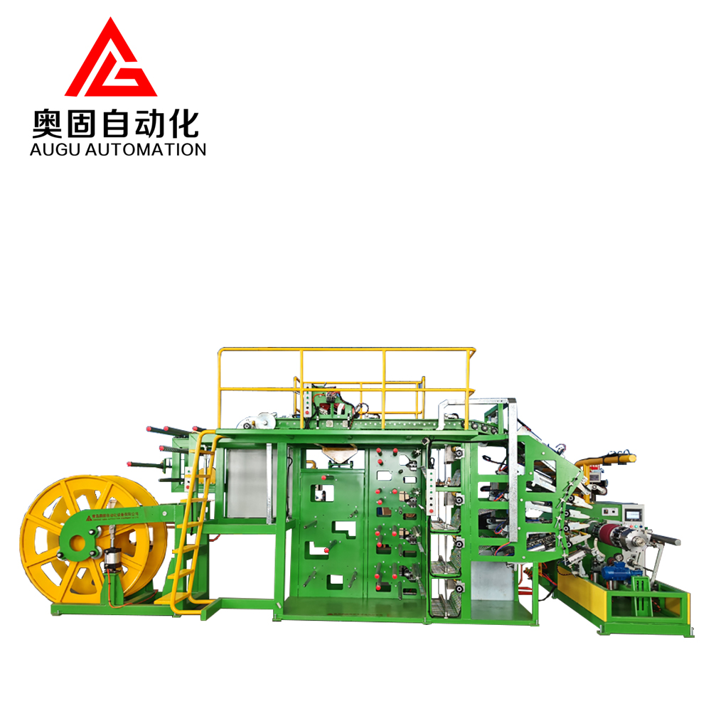 Augu Spring Frapping Fraping Machine - ဆိုင်ကယ်တာယာထုတ်လုပ်မှုအတွက်အထောက်အကူကောင်း