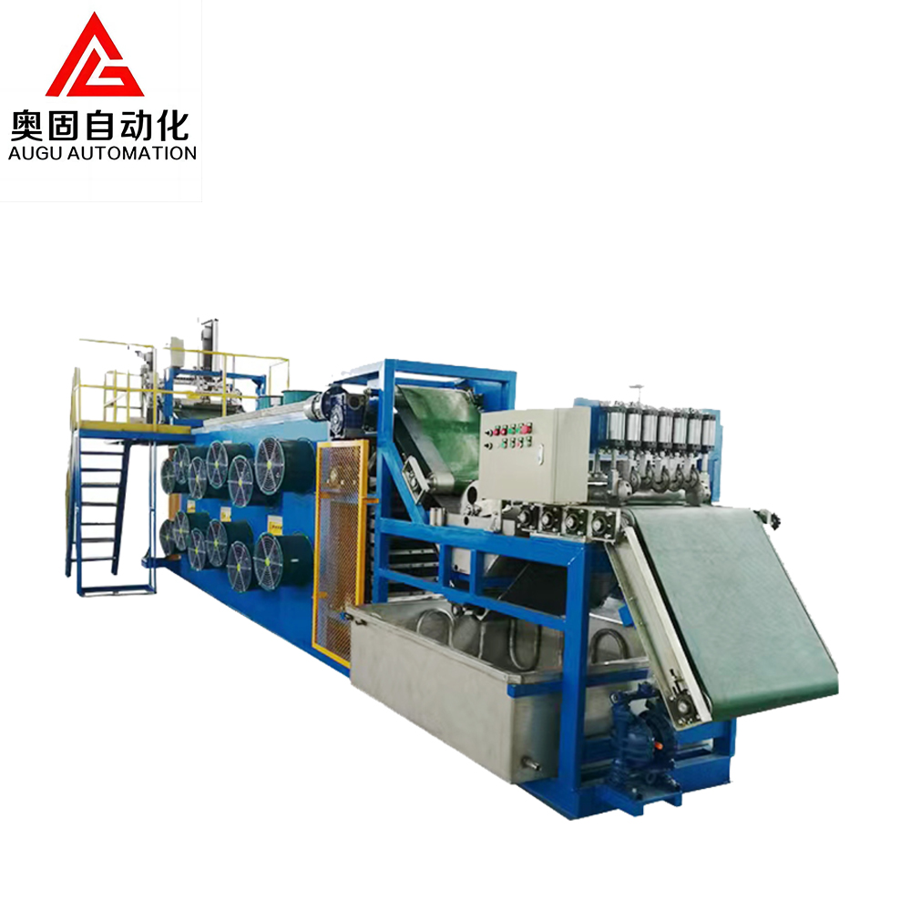 AROGO Batch Off Cooling Line - ရော်ဘာစက်ရုံများအတွက်မဖြစ်မနေလိုအပ်သည်။