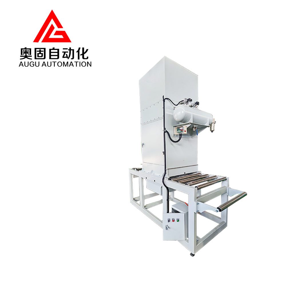 Augu Powder Coating Machine- ရော်ဘာထုတ်လုပ်မှုကို ပံ့ပိုးရန် စိတ်ကြိုက်ပြုလုပ်ထားသော ကပ်တွယ်မှုဆန့်ကျင်သည့်ကိရိယာ