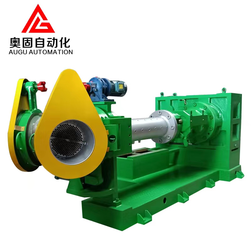 အတွင်းပိုင်း Tube ရာဘာစစ်တမ်း extruderer