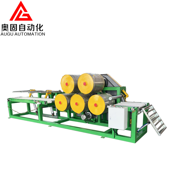 Rubber Sheet Nine-Roller Cooling Line