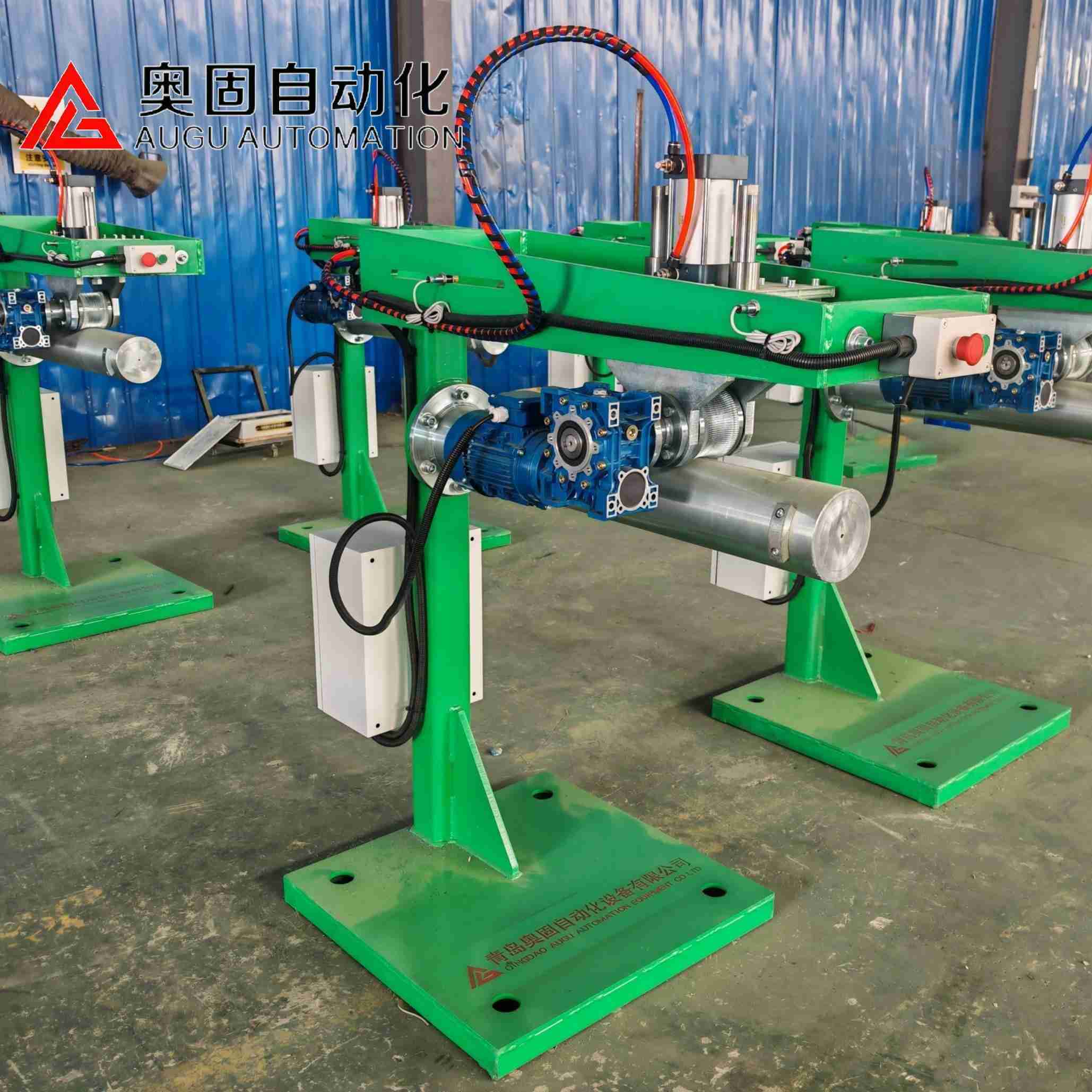 တာယာ shell ကိုပူးတွဲ compacting စက်