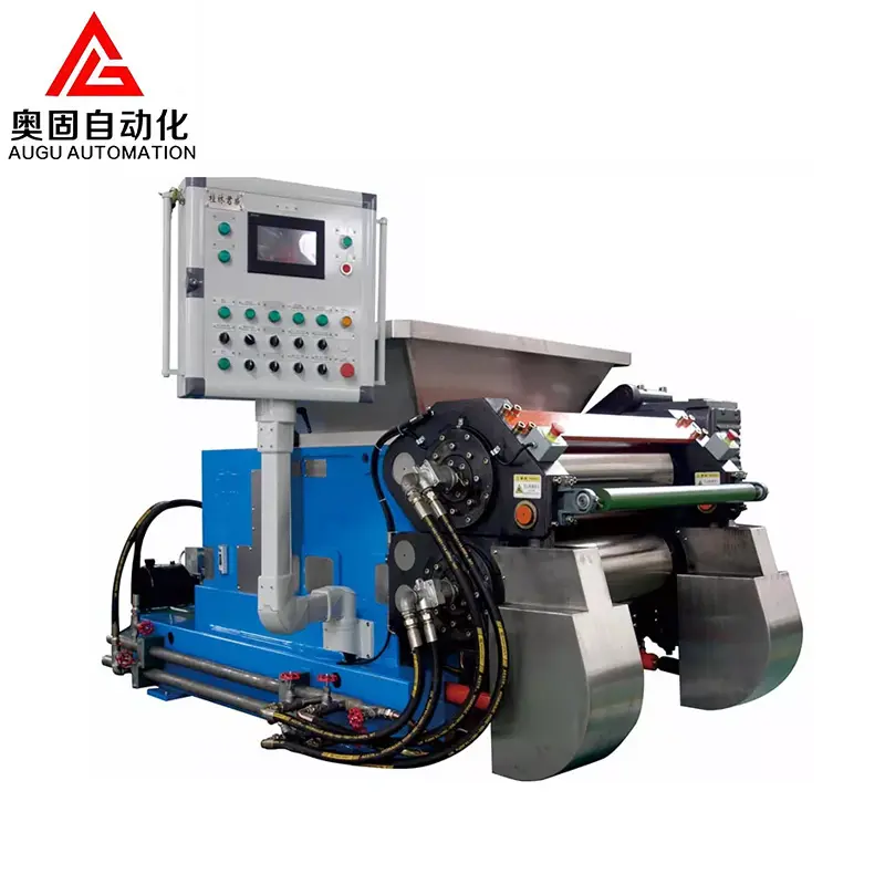 Twin-Screw Extruding Sheet စက်